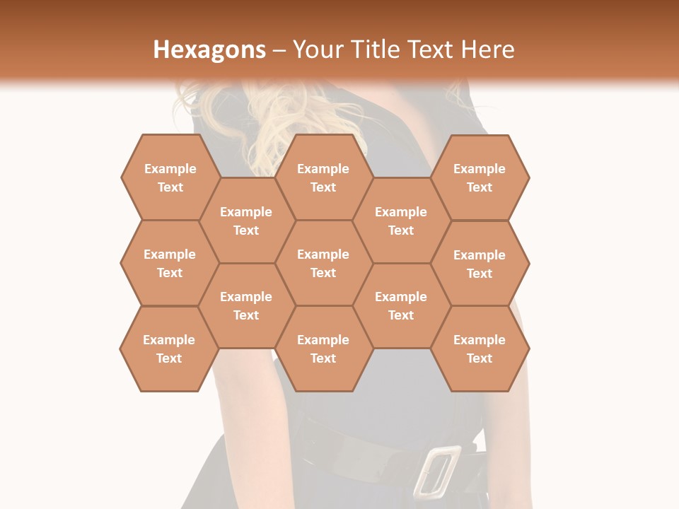 Halloween Woman Beauty PowerPoint Template