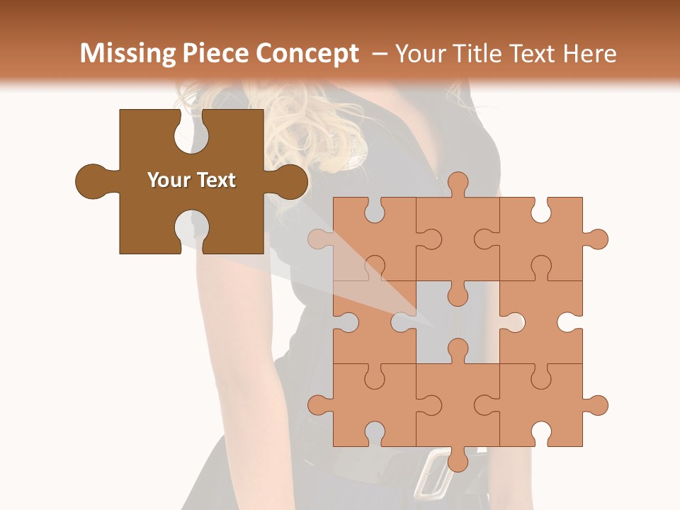 Halloween Woman Beauty PowerPoint Template