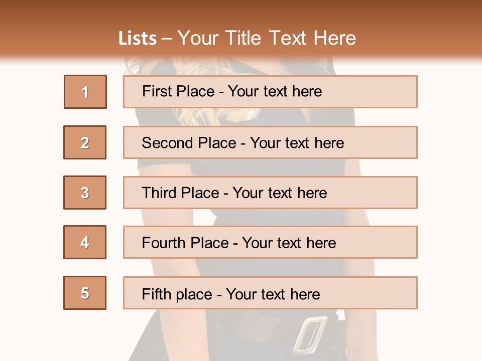 Halloween Woman Beauty PowerPoint Template
