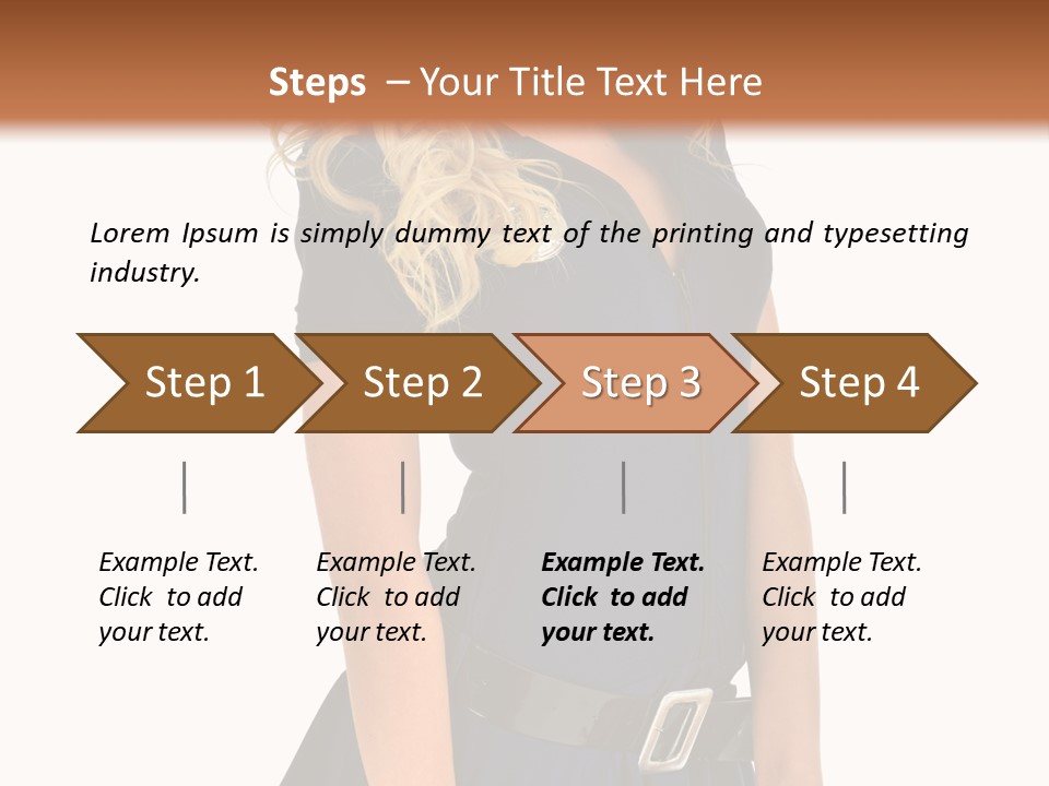 Halloween Woman Beauty PowerPoint Template