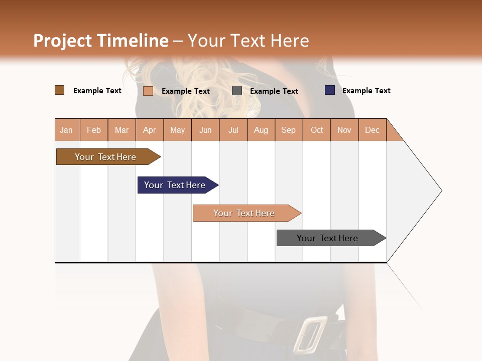 Halloween Woman Beauty PowerPoint Template