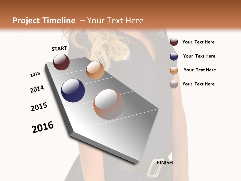 Halloween Woman Beauty PowerPoint Template