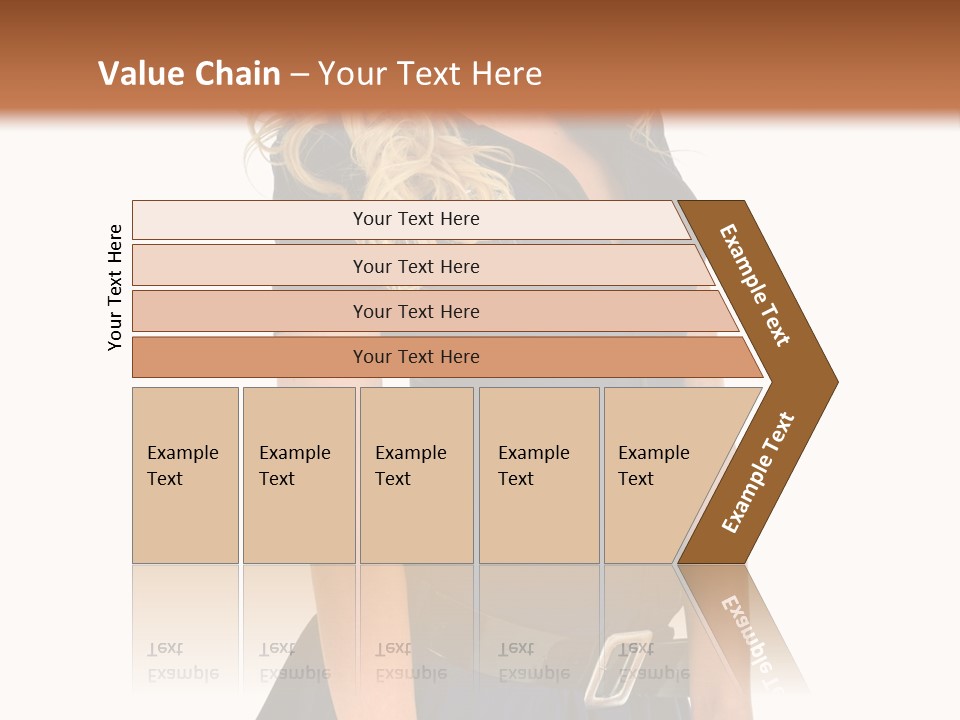 Halloween Woman Beauty PowerPoint Template