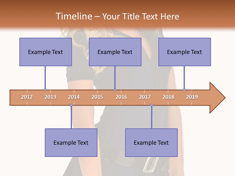 Halloween Woman Beauty PowerPoint Template