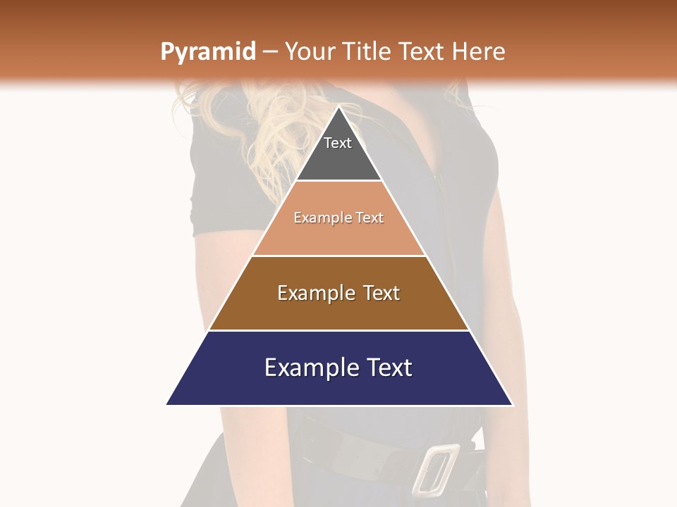 Halloween Woman Beauty PowerPoint Template