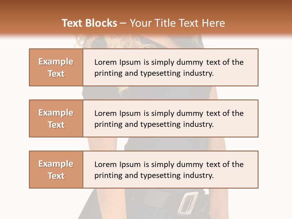 Halloween Woman Beauty PowerPoint Template