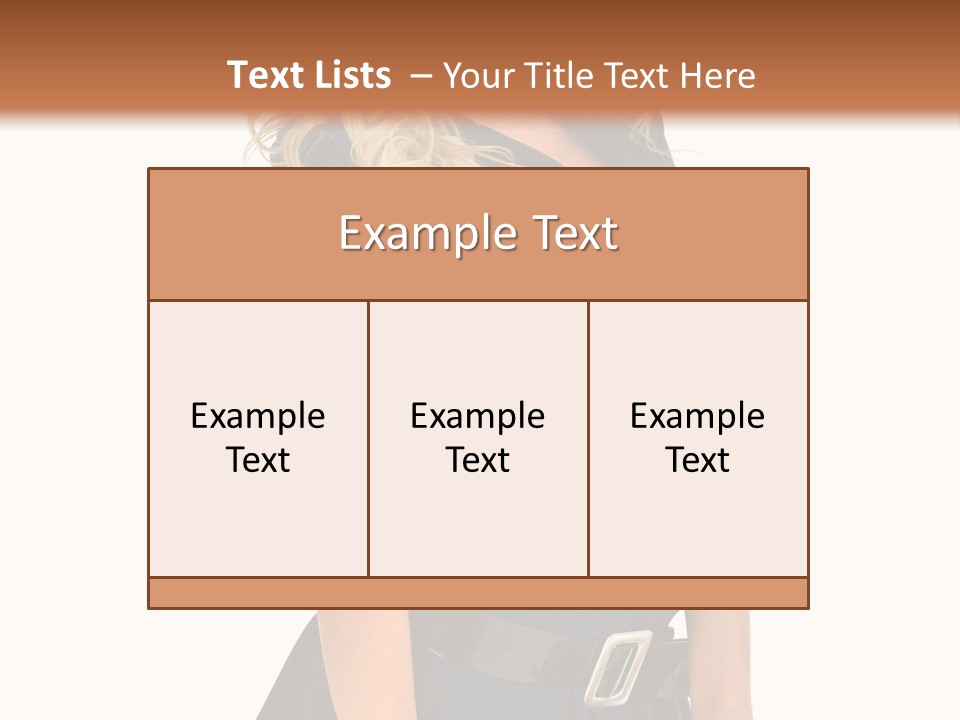 Halloween Woman Beauty PowerPoint Template