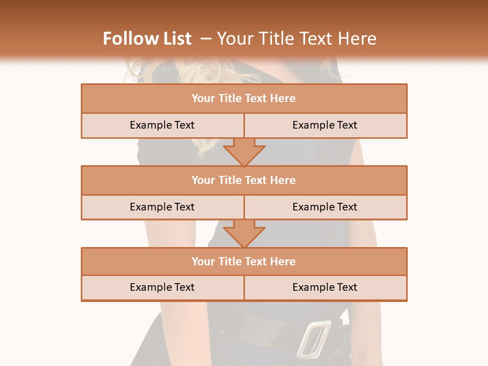 Halloween Woman Beauty PowerPoint Template