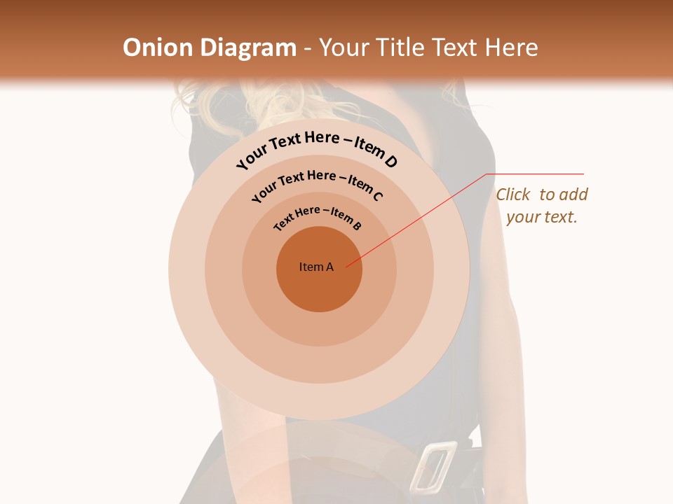 Halloween Woman Beauty PowerPoint Template