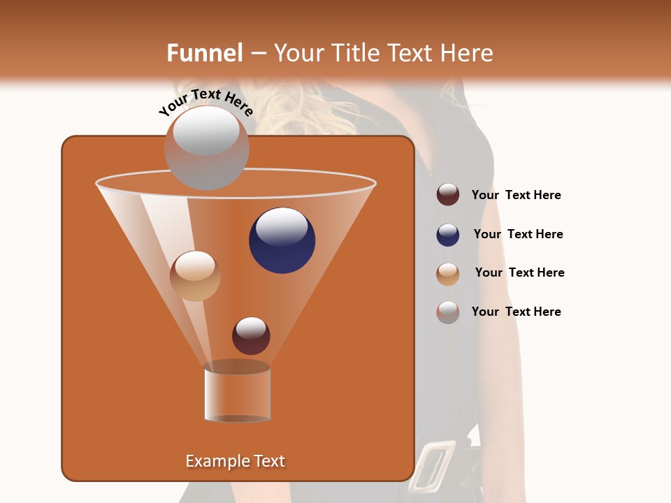 Halloween Woman Beauty PowerPoint Template