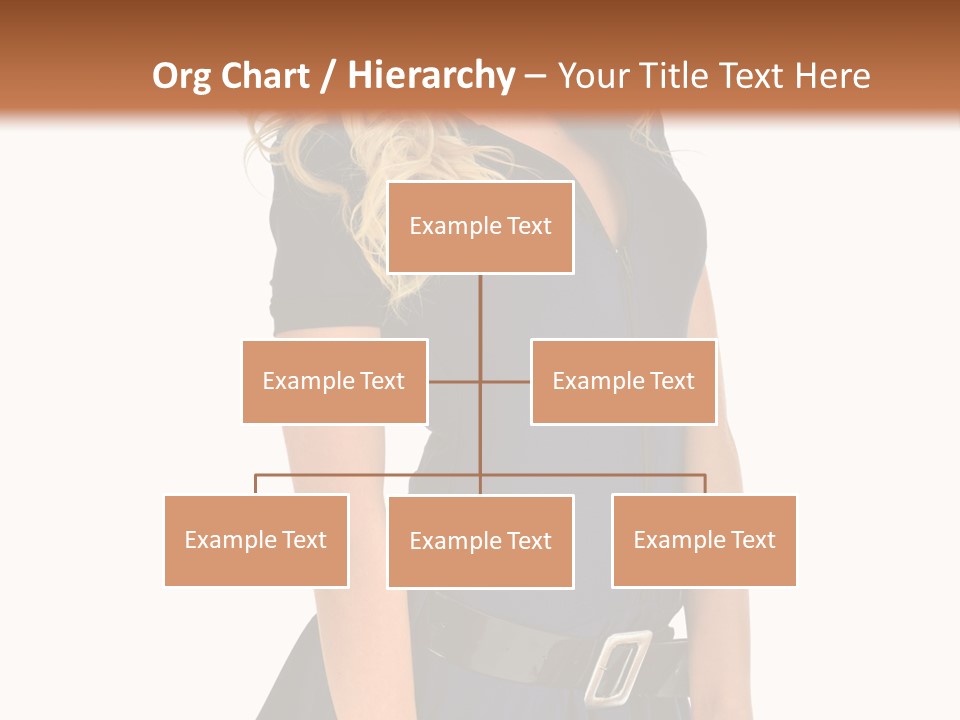 Halloween Woman Beauty PowerPoint Template