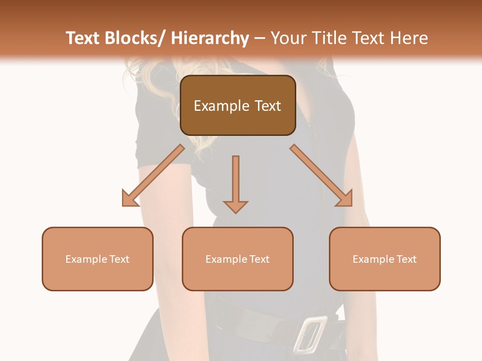 Halloween Woman Beauty PowerPoint Template