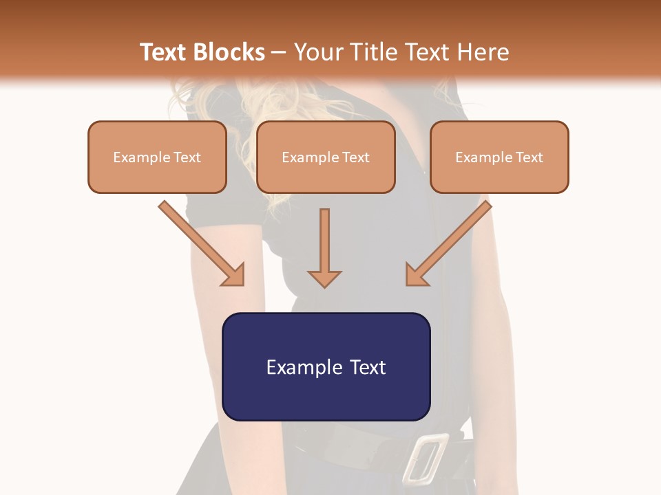 Halloween Woman Beauty PowerPoint Template