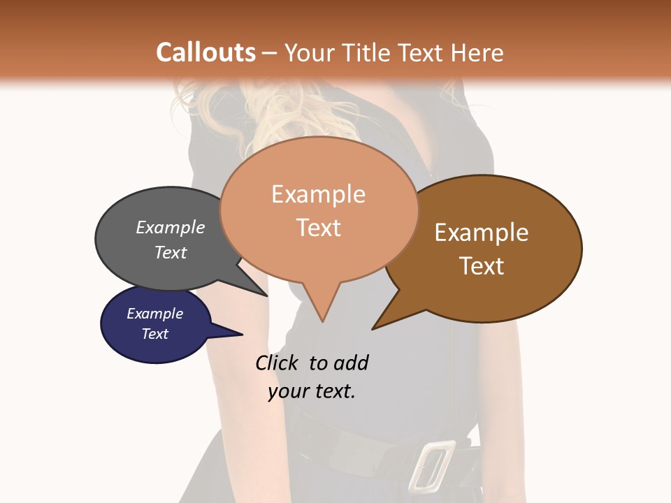 Halloween Woman Beauty PowerPoint Template