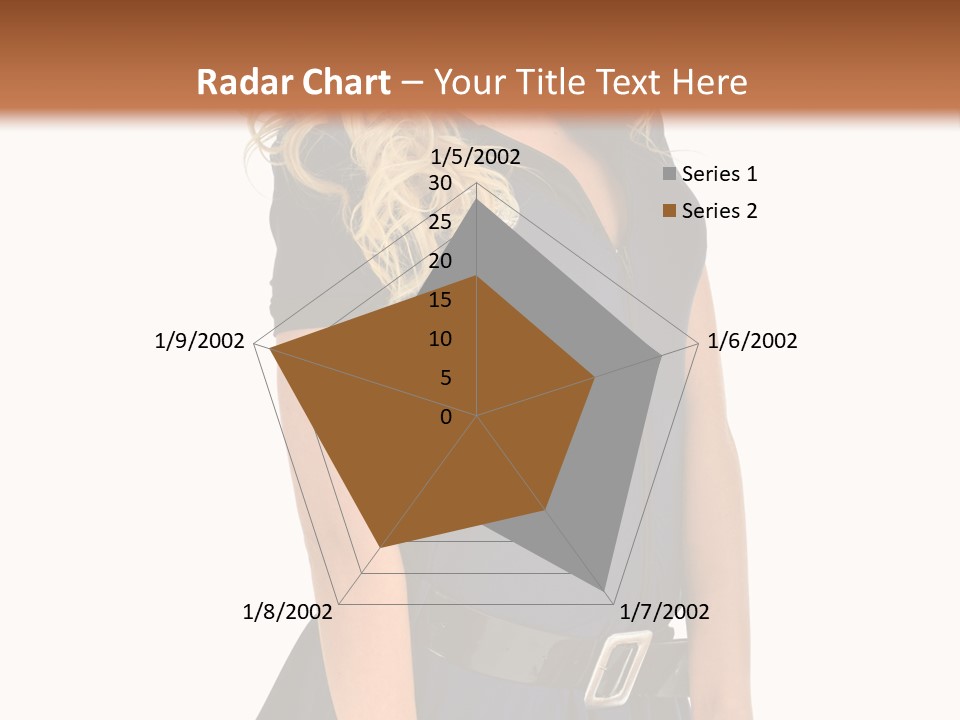 Halloween Woman Beauty PowerPoint Template