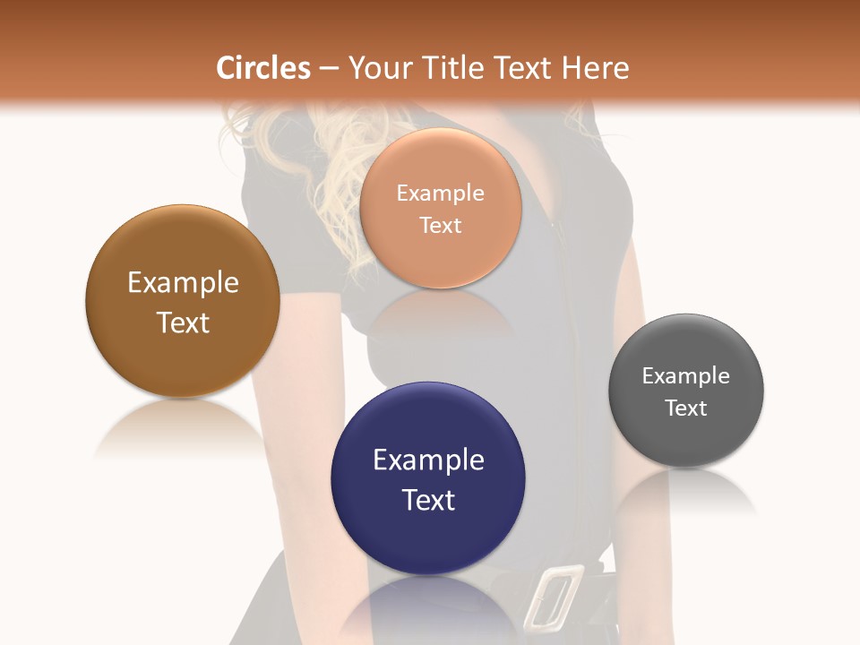 Halloween Woman Beauty PowerPoint Template