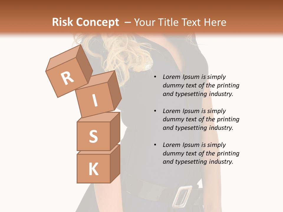 Halloween Woman Beauty PowerPoint Template