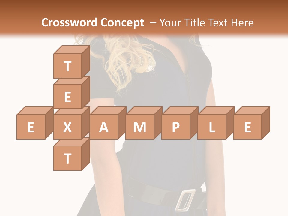 Halloween Woman Beauty PowerPoint Template