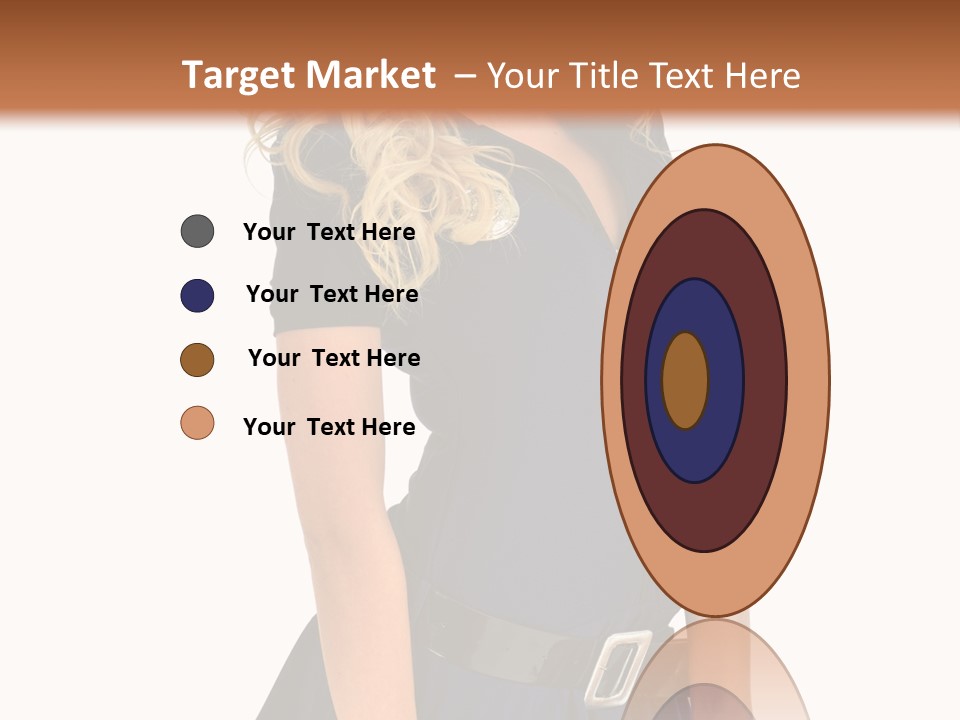 Halloween Woman Beauty PowerPoint Template