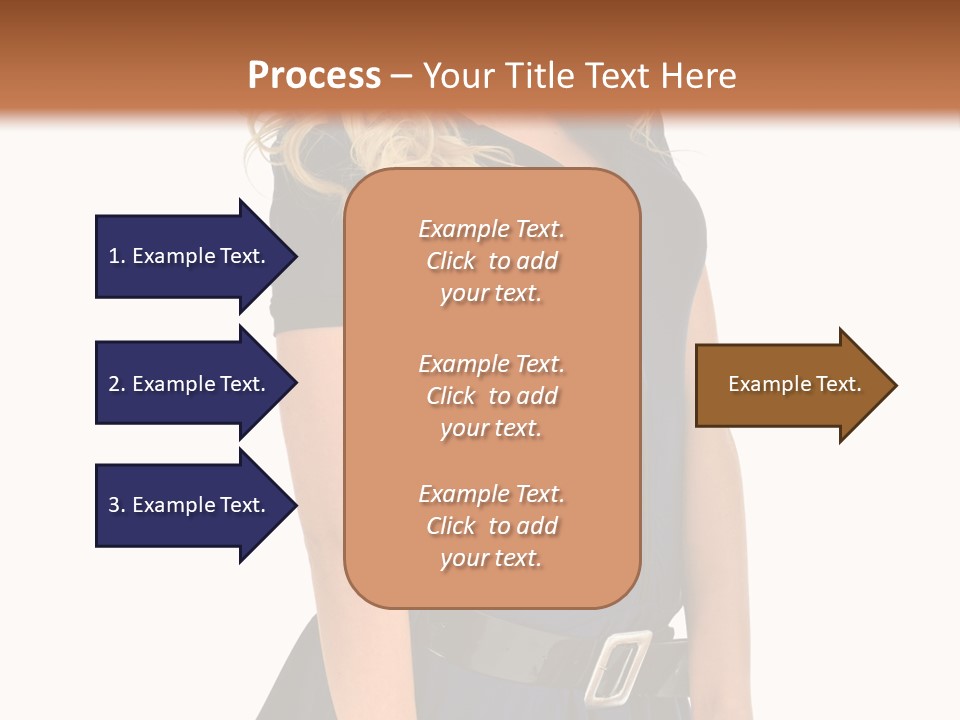 Halloween Woman Beauty PowerPoint Template