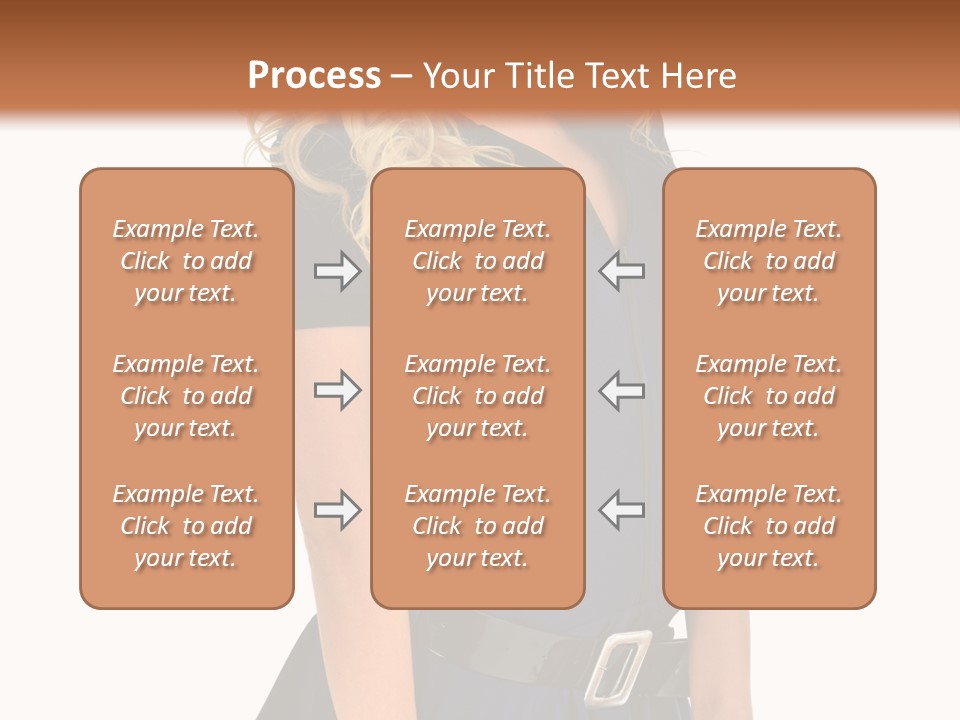 Halloween Woman Beauty PowerPoint Template