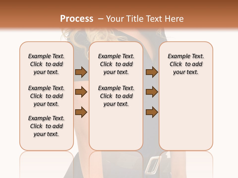 Halloween Woman Beauty PowerPoint Template