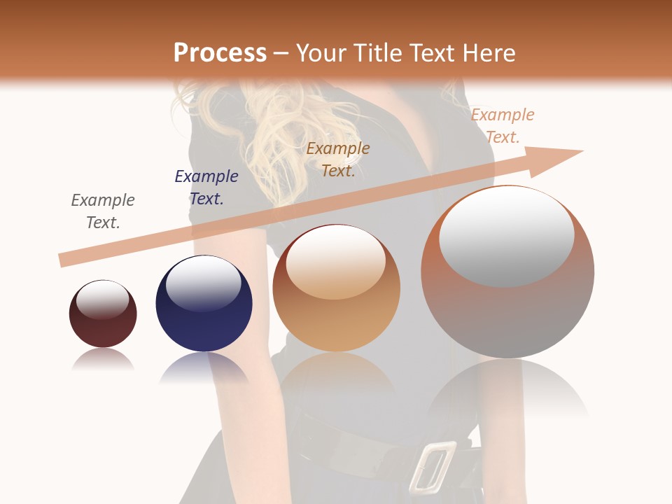 Halloween Woman Beauty PowerPoint Template