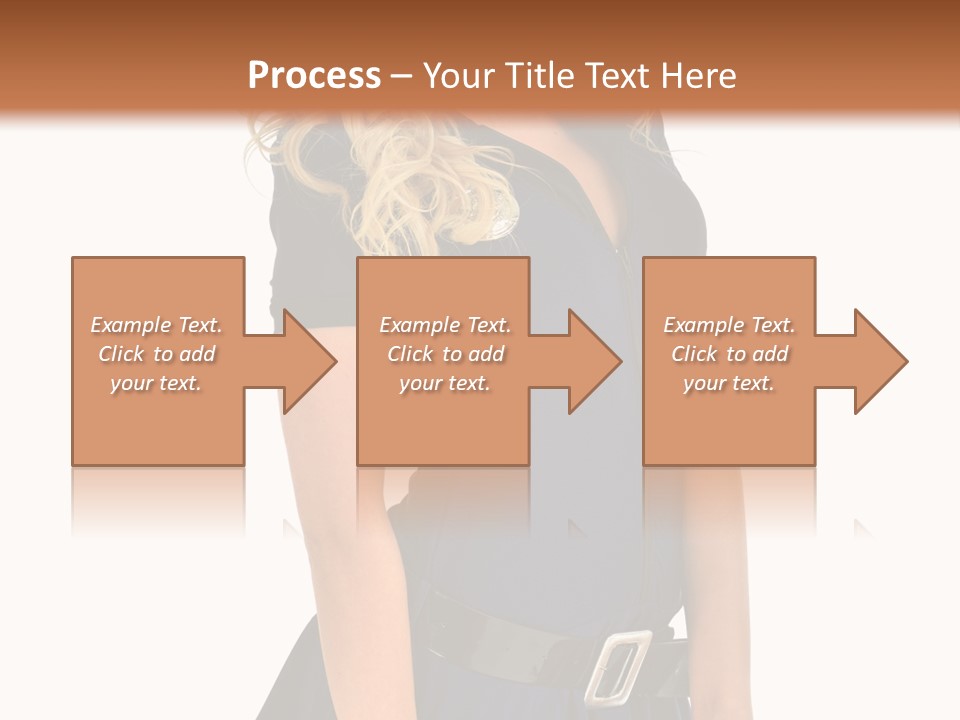 Halloween Woman Beauty PowerPoint Template