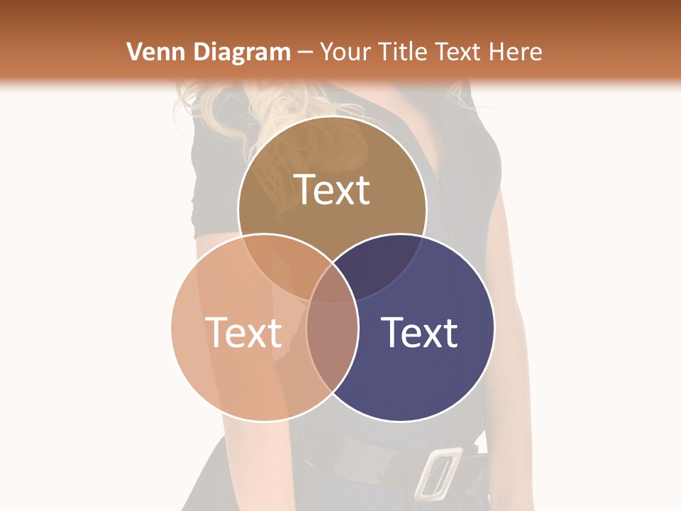 Halloween Woman Beauty PowerPoint Template