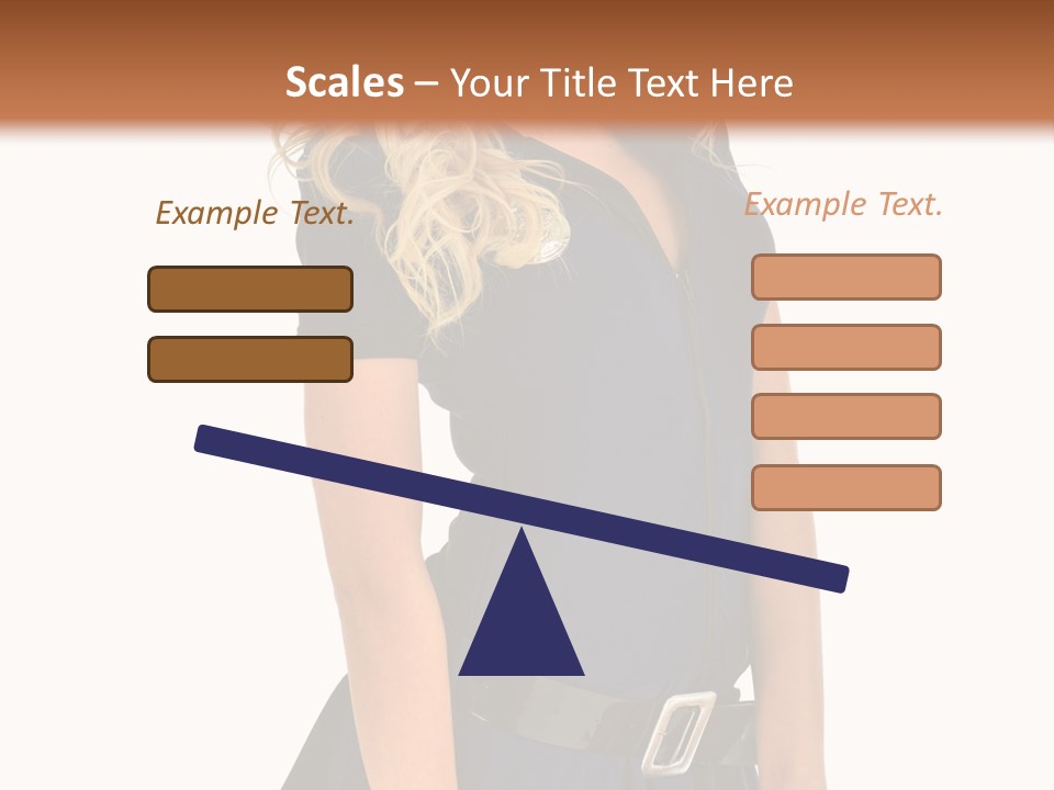 Halloween Woman Beauty PowerPoint Template