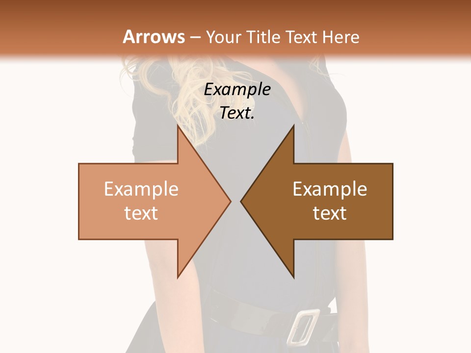 Halloween Woman Beauty PowerPoint Template