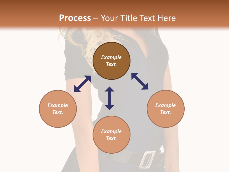 Halloween Woman Beauty PowerPoint Template