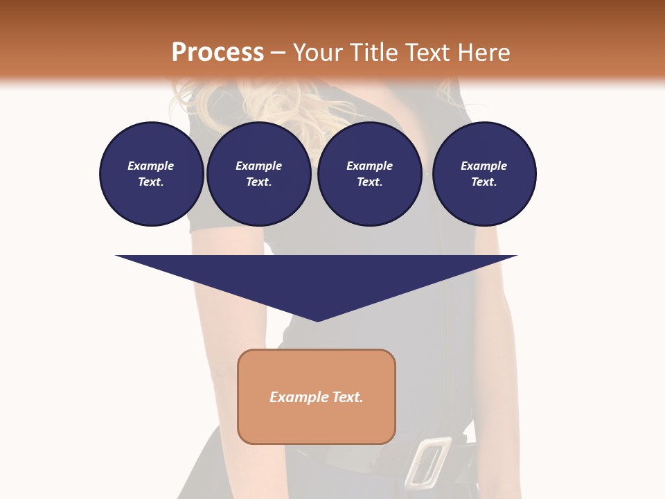 Halloween Woman Beauty PowerPoint Template