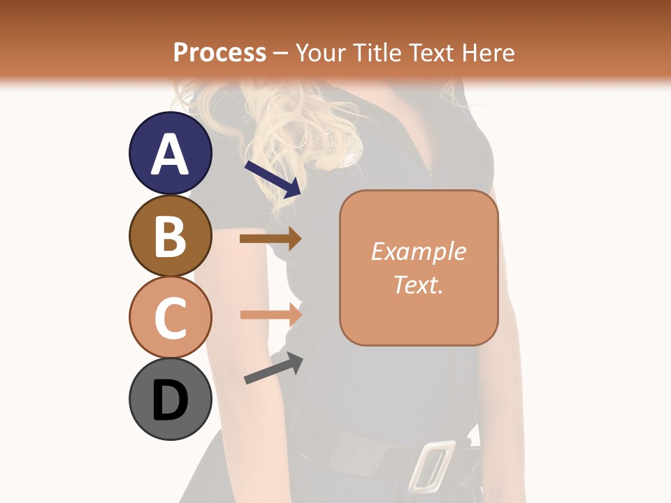 Halloween Woman Beauty PowerPoint Template