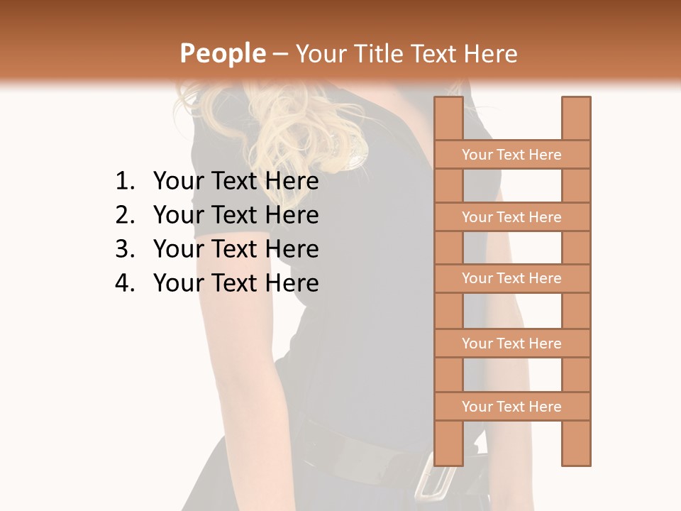 Halloween Woman Beauty PowerPoint Template