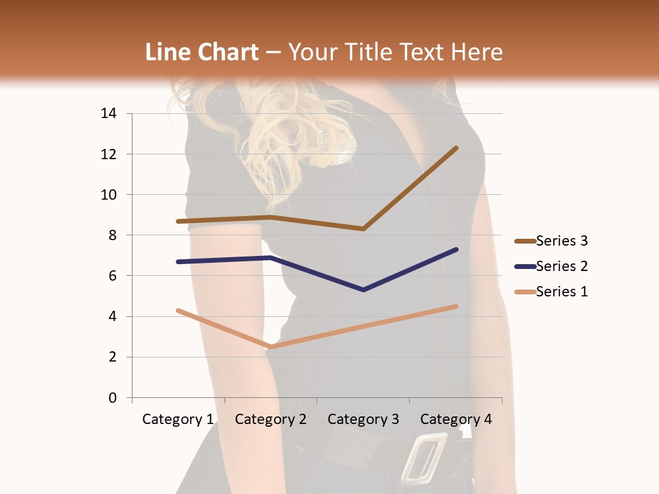 Halloween Woman Beauty PowerPoint Template