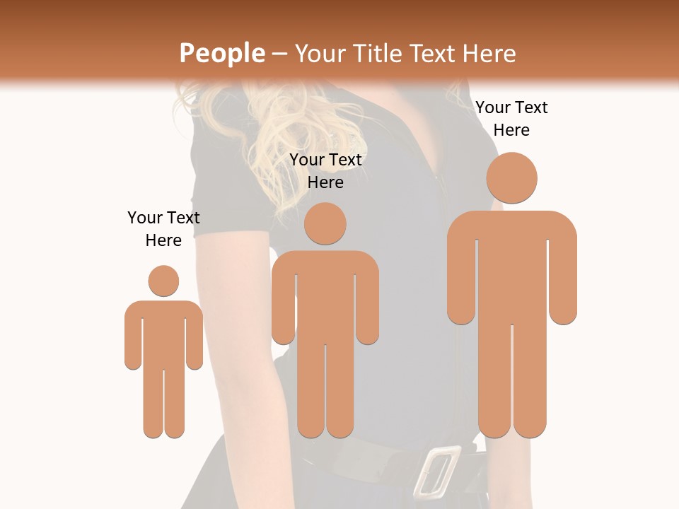 Halloween Woman Beauty PowerPoint Template