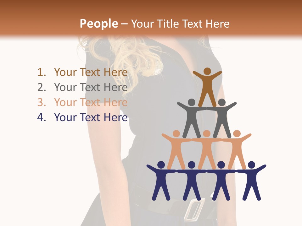 Halloween Woman Beauty PowerPoint Template