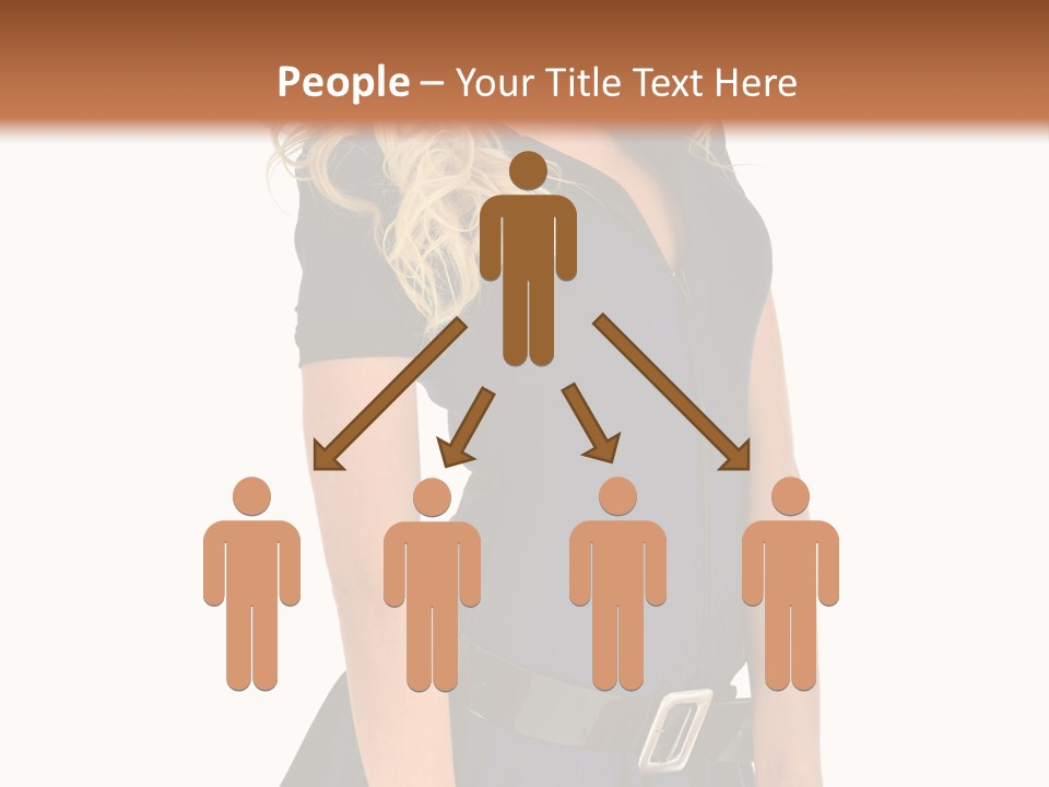 Halloween Woman Beauty PowerPoint Template