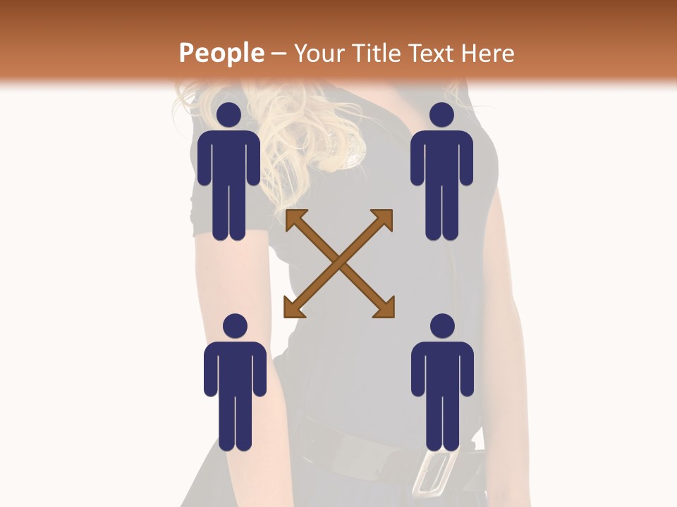 Halloween Woman Beauty PowerPoint Template