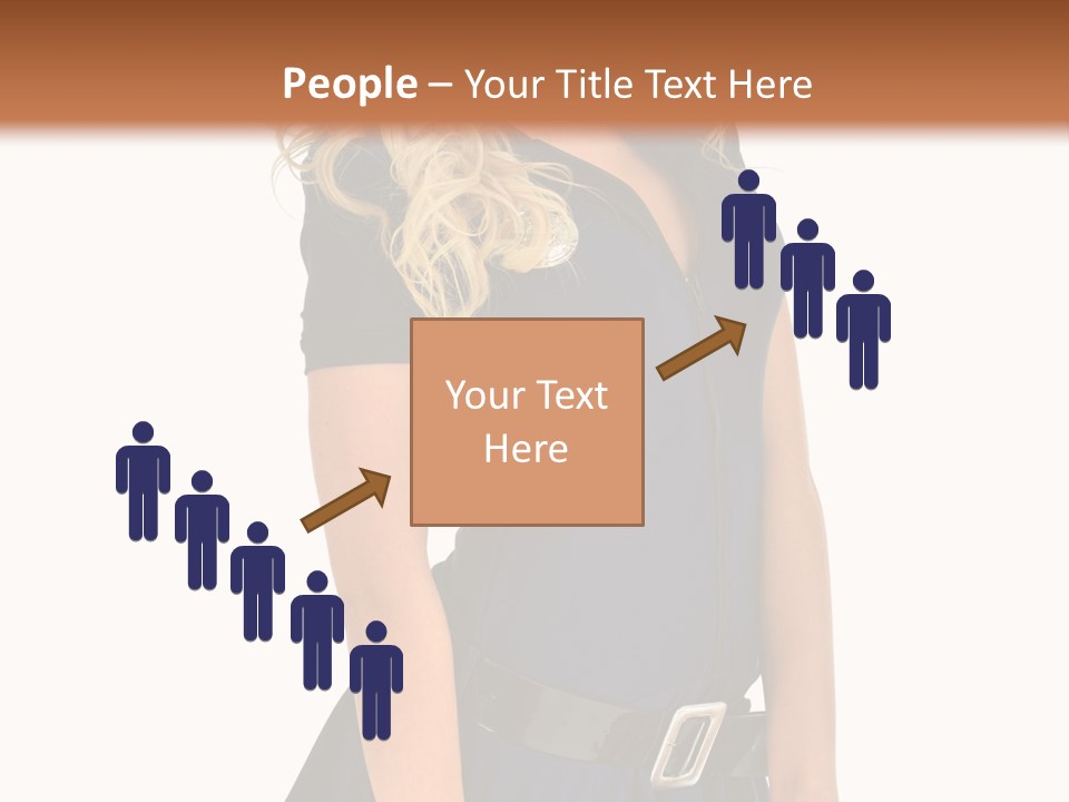 Halloween Woman Beauty PowerPoint Template