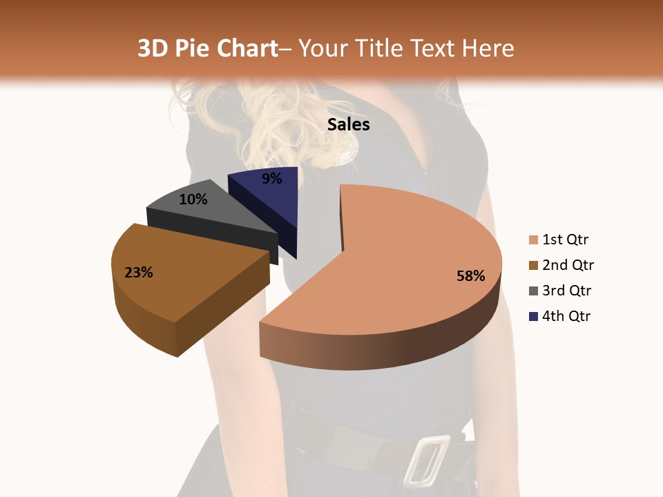 Halloween Woman Beauty PowerPoint Template