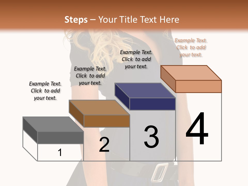 Halloween Woman Beauty PowerPoint Template