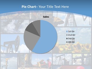 Rig Tool Pipeline PowerPoint Template