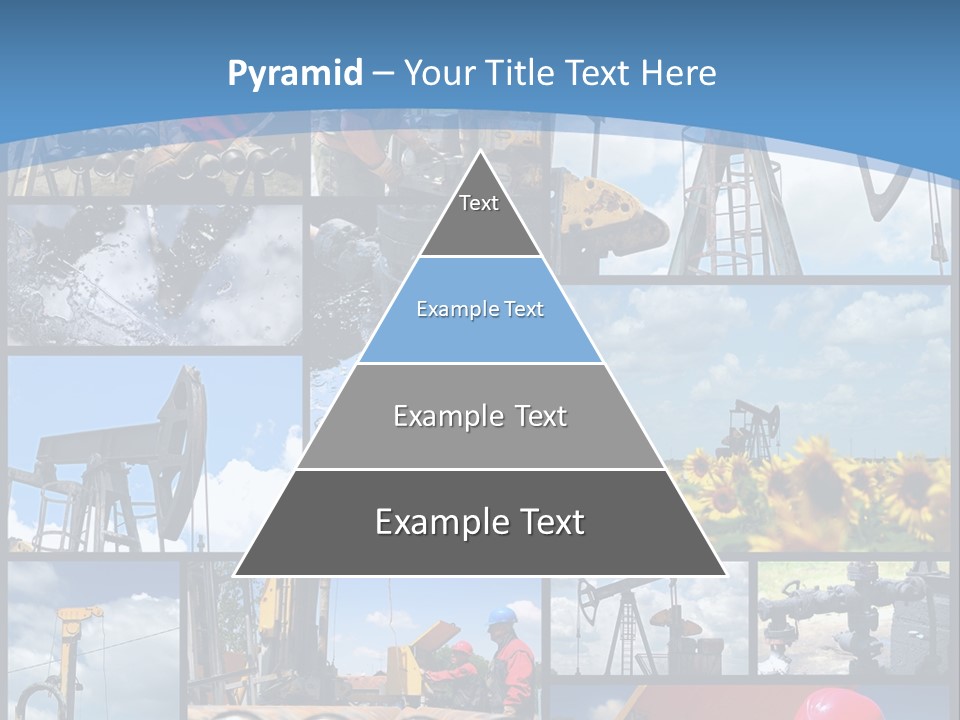 Rig Tool Pipeline PowerPoint Template