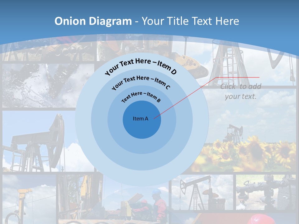 Rig Tool Pipeline PowerPoint Template