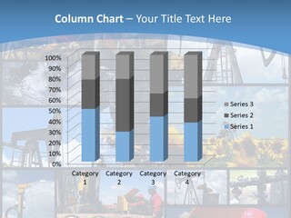 Rig Tool Pipeline PowerPoint Template