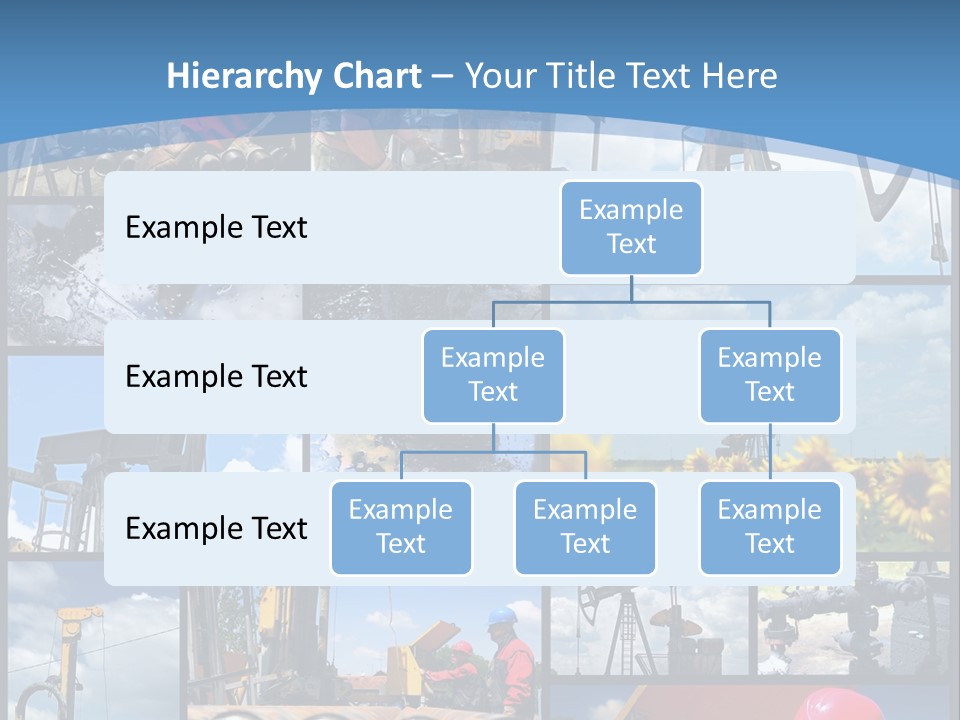 Rig Tool Pipeline PowerPoint Template