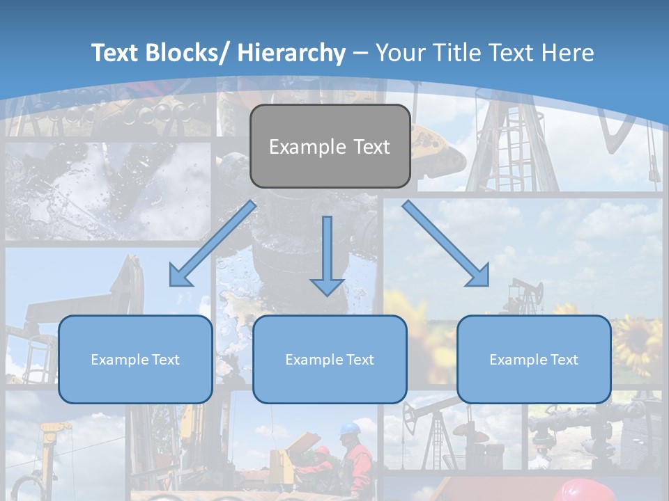 Rig Tool Pipeline PowerPoint Template