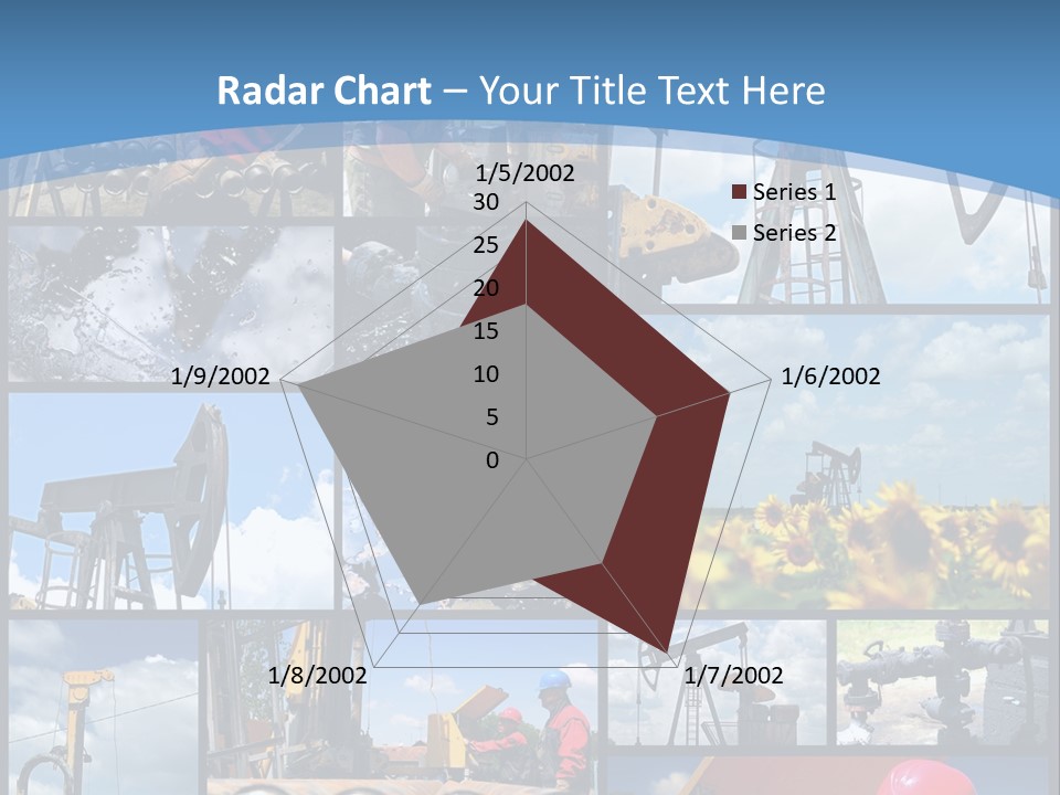 Rig Tool Pipeline PowerPoint Template